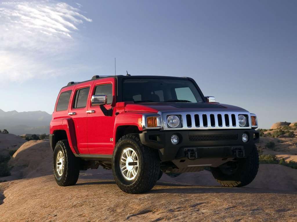 HUMMER H3 e H3T