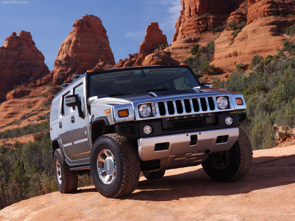 HUMMER H2 e H2 SUT