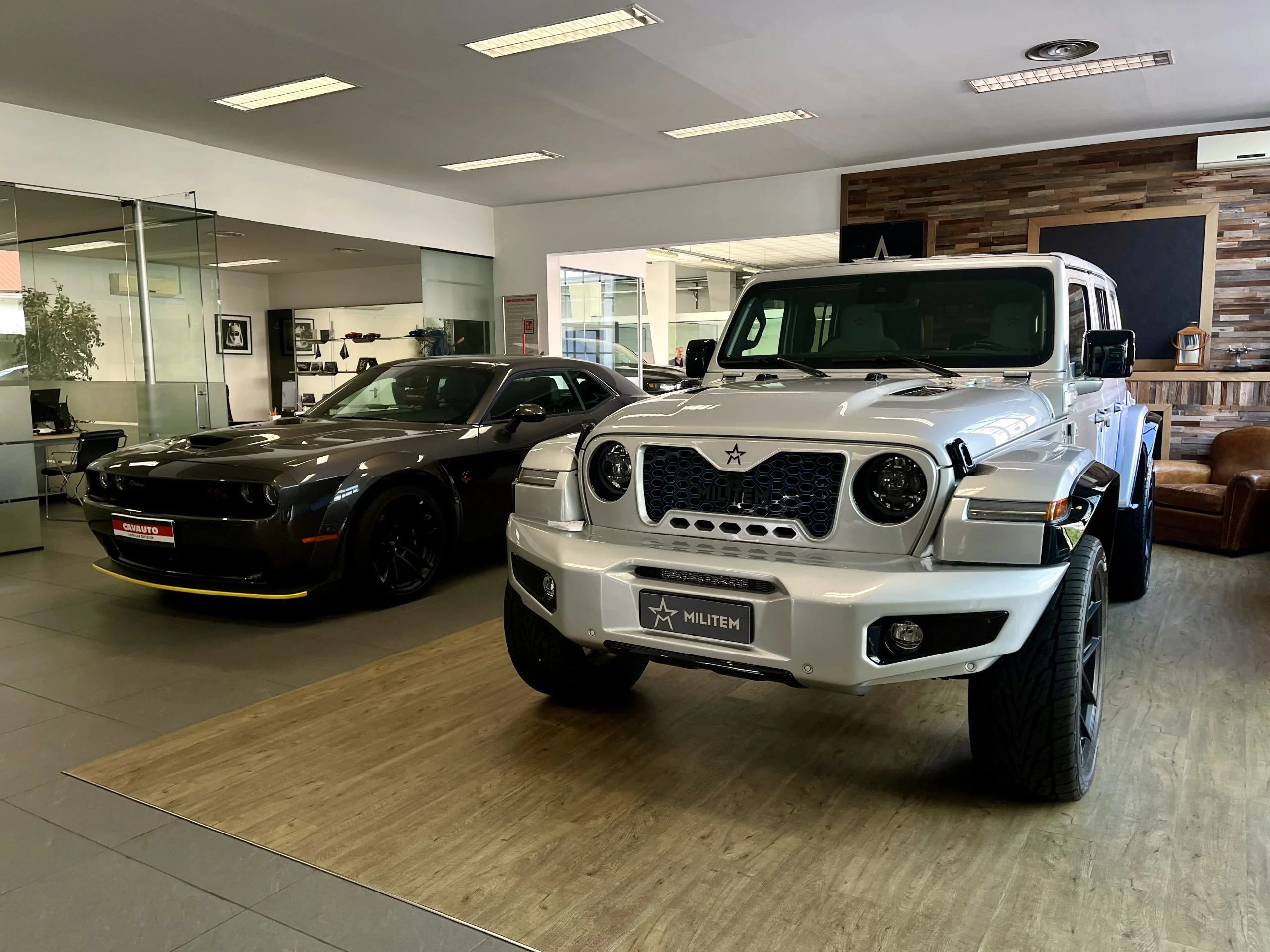 Showroom auto americane