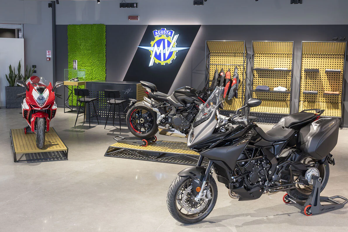 Apertura nuovo Showroom Cavauto Motorcycle – MV Agusta