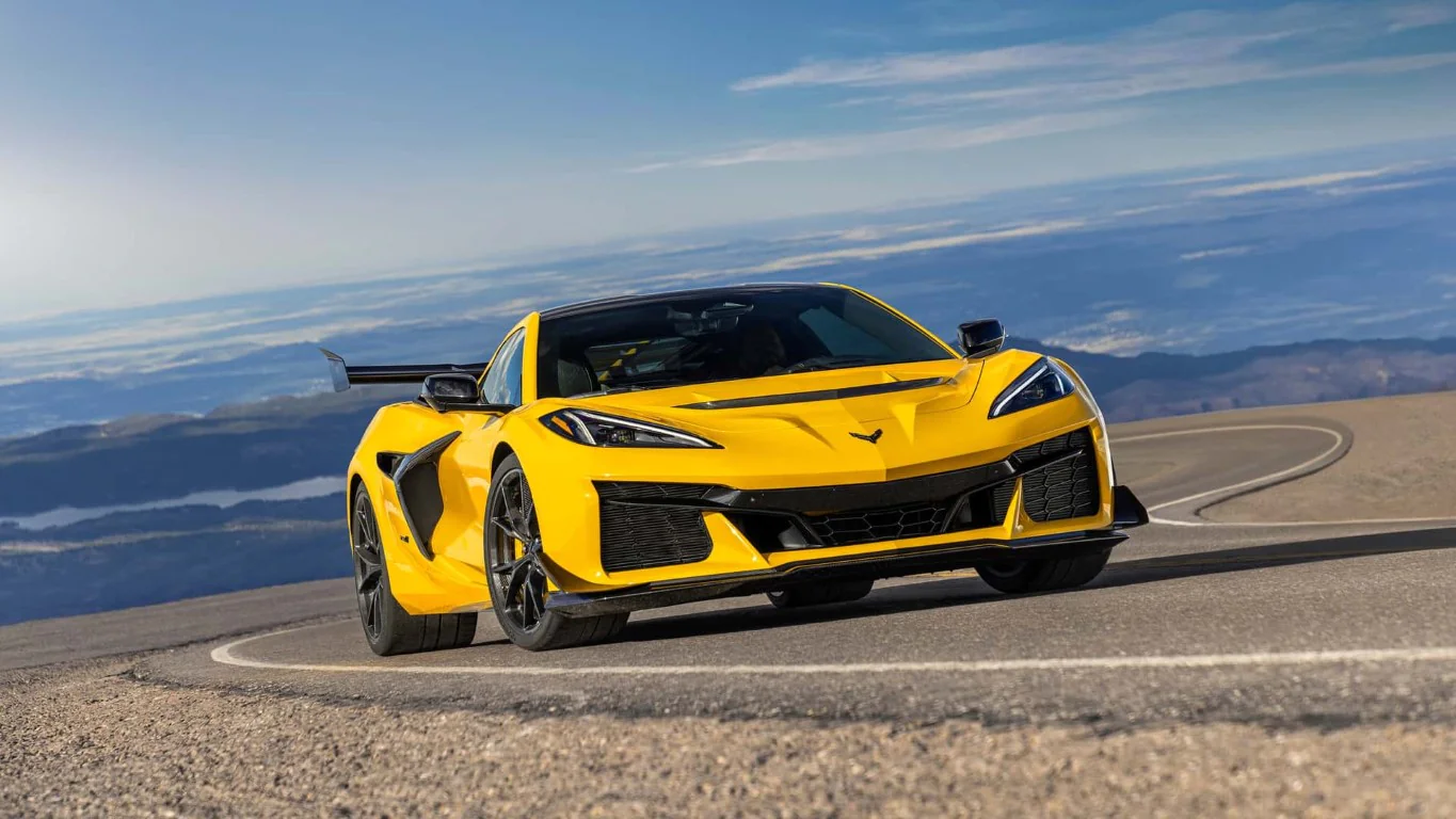 La più veloce tra le veloci: Corvette ZR1 del 2025 passa da 0 a 100 km/h in 2,3 secondi